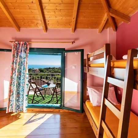 Lefkada Sunset House Villa Kalamítsi Exteriör bild