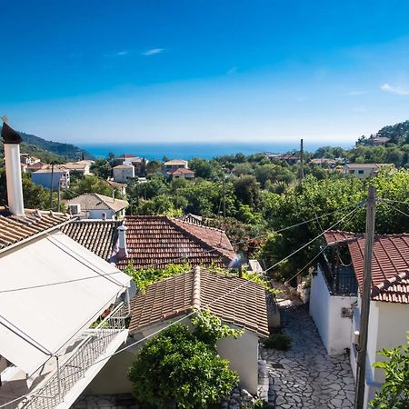 Lefkada Sunset House Villa Kalamítsi Exteriör bild