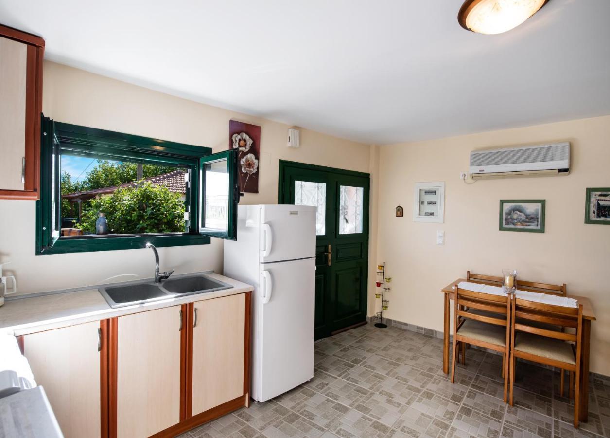 Lefkada Sunset House Villa Kalamítsi Exteriör bild