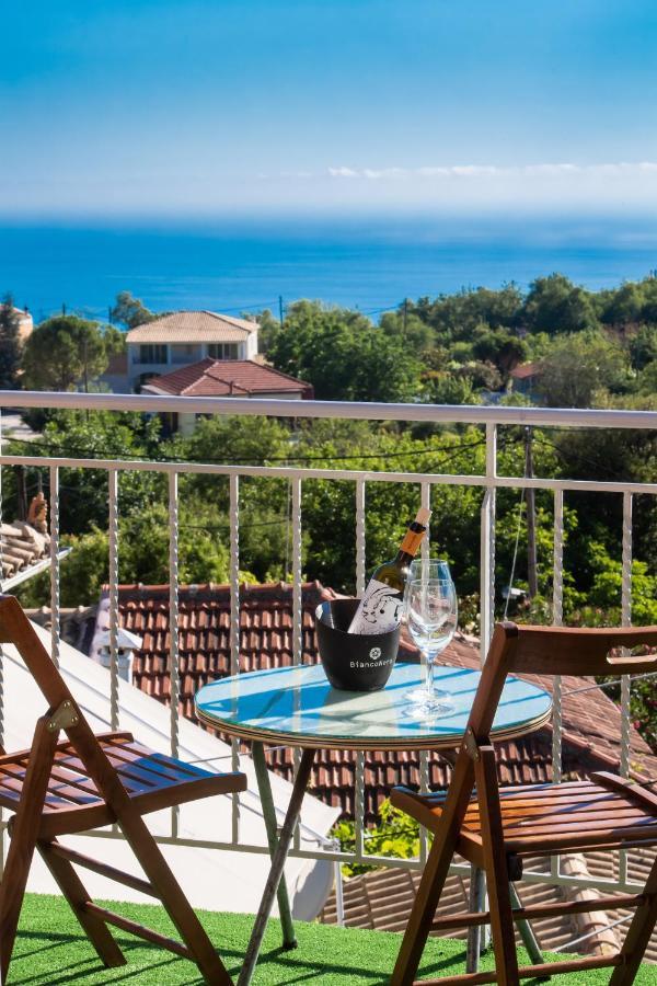 Lefkada Sunset House Villa Kalamítsi Exteriör bild
