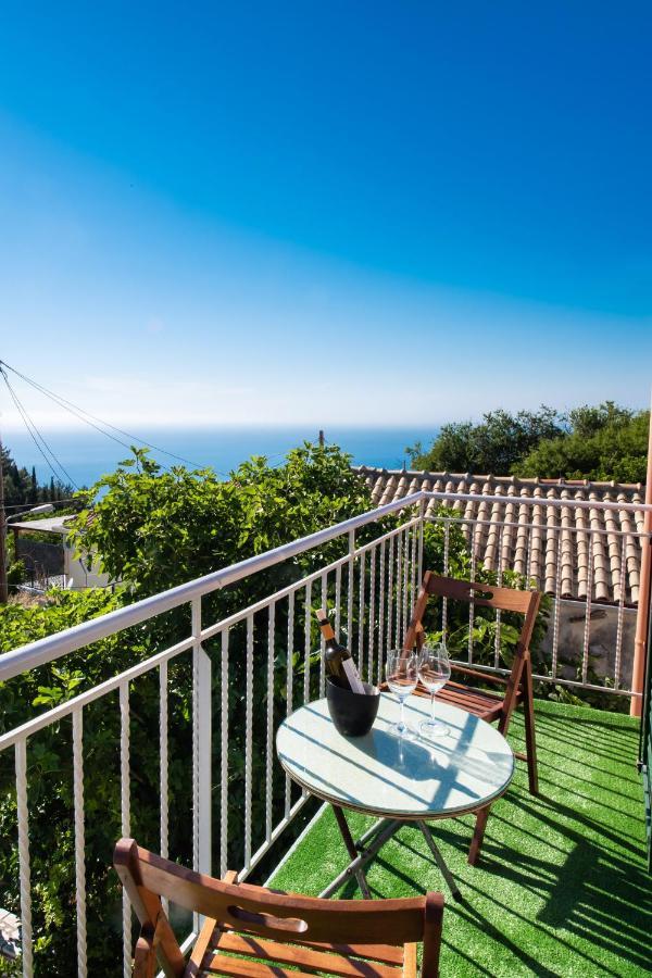Lefkada Sunset House Villa Kalamítsi Exteriör bild