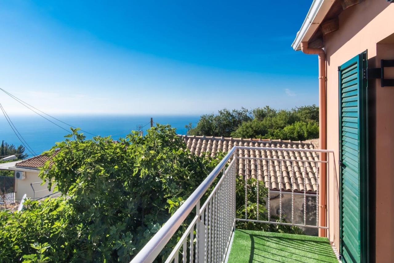 Lefkada Sunset House Villa Kalamítsi Exteriör bild