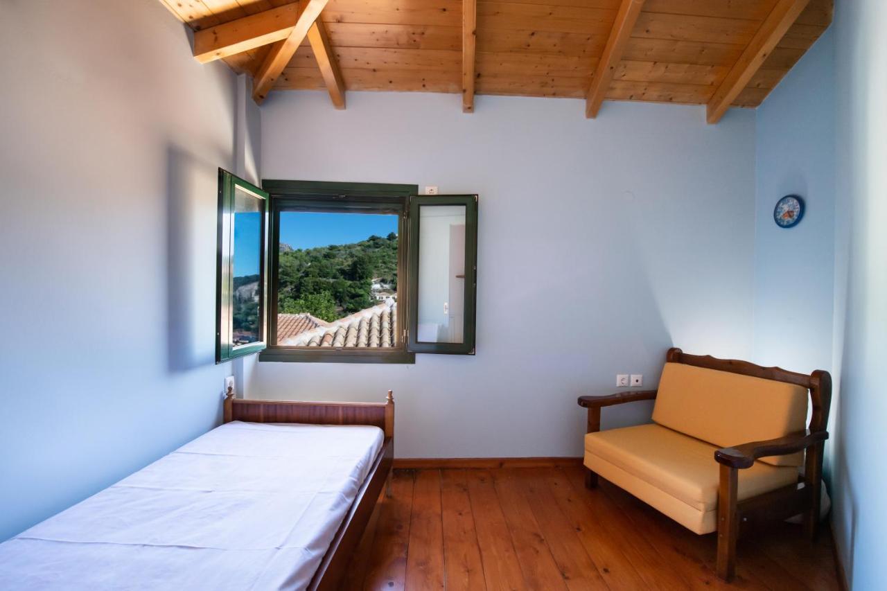 Lefkada Sunset House Villa Kalamítsi Exteriör bild