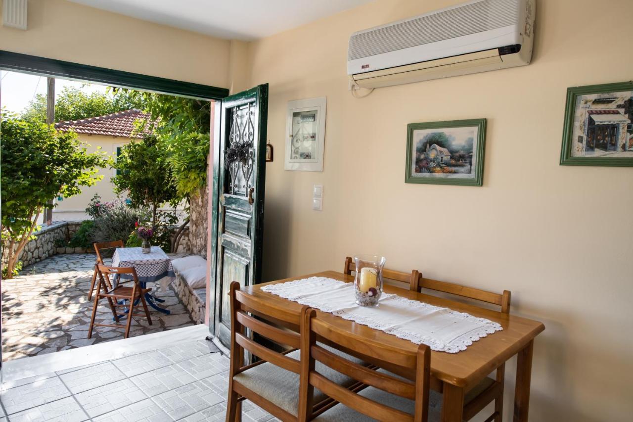 Lefkada Sunset House Villa Kalamítsi Exteriör bild