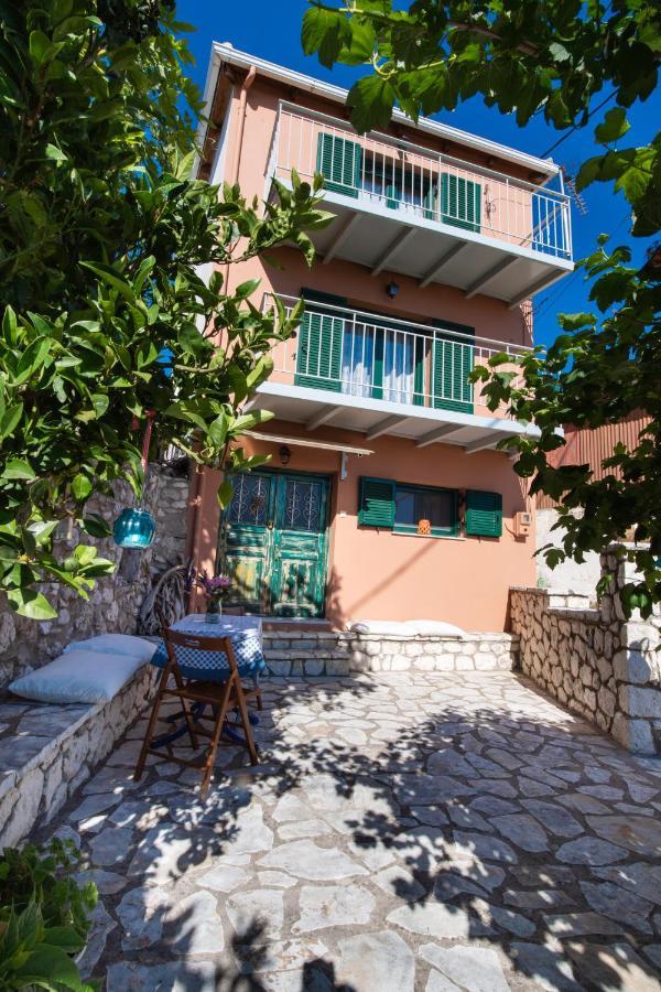 Lefkada Sunset House Villa Kalamítsi Exteriör bild
